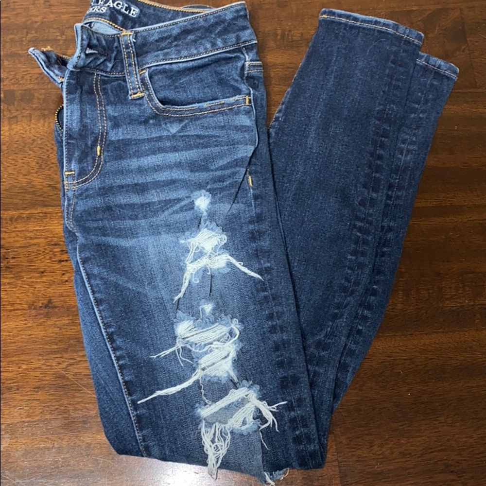 American Eagle Jeans.